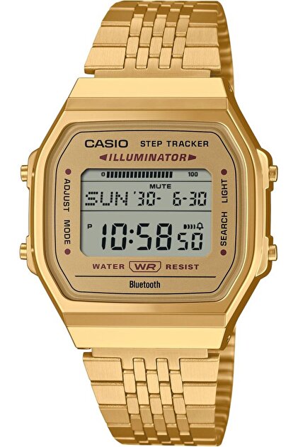 Casio A168WG-9WDF Retro Quartz Çelik Altın Rengi - Fiyatı, Yorumları
