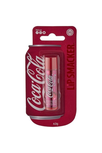 Coca Cola Lip Balm - Cherry 4.0g Blister Stick