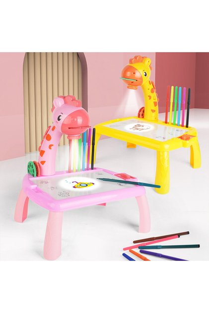 kids coloring projector table G-842
