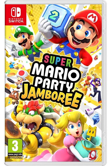 Nintendo Switch Mario Party & Super Mario Bros. Nintendo Switch Neon Red Blue + Super Mario Odyssey + Mario