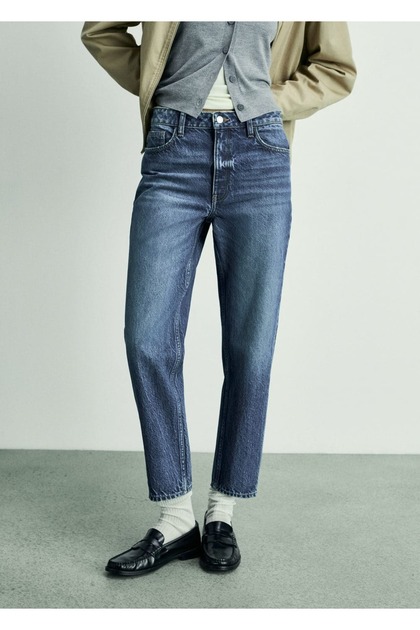Mom2000 High Waist Mom Jean Pants