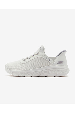 Mia！デル Skechers SLİP-İNS: ULTRA FLEX 3.0-COZY STREAK Kadın Natürel Spor