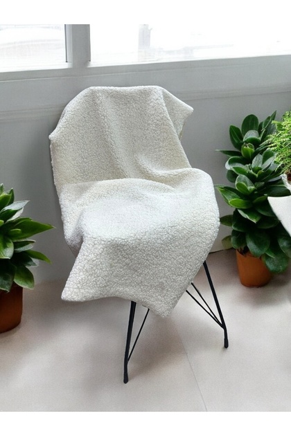PLUSH STUDIO ZP Teddy İthal Kıvırcık 100X150cm, Yüksek Gramaj