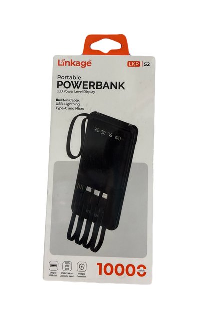 10000 mah 4 çıkışlı hızlı şarj powerbank
