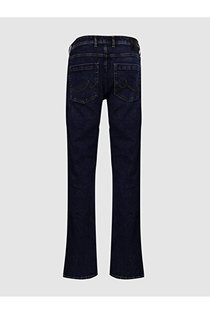 LTB Jeans Heren Stretch PaulX Straight Fit Jeans Broek Denim Blauw