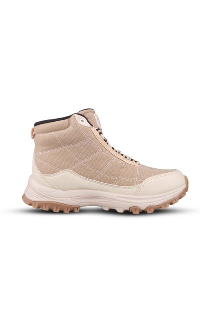 Kadın Bağcıklı Bej Outdoor Bot