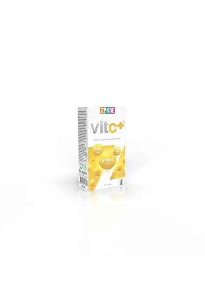 Vit C+ Vitamin C İçeren Takviye Edici Gıda 30 Tablet