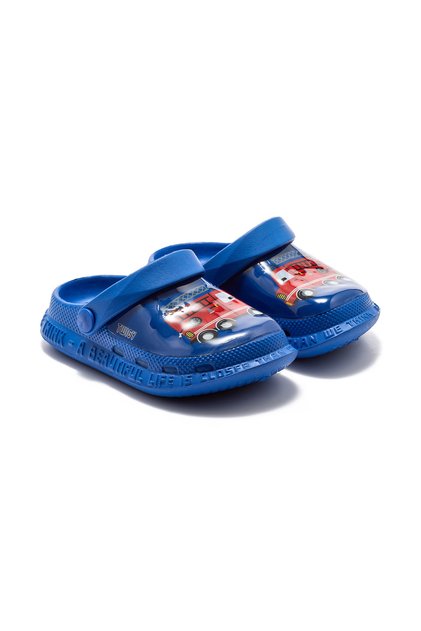 Firefighter Kids' Clogs Slippers 22/29