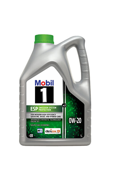 Mobil 1 ESP X2 0W20 Motor Yağı 5 L ÜT:2025 - Fiyatı, Yorumları