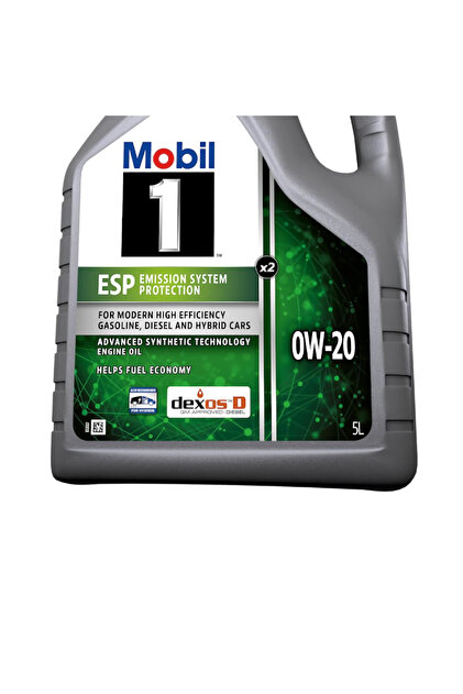 Mobil 1 ESP X2 0W20 Motor Yağı 5 L ÜT:2025 - Fiyatı, Yorumları