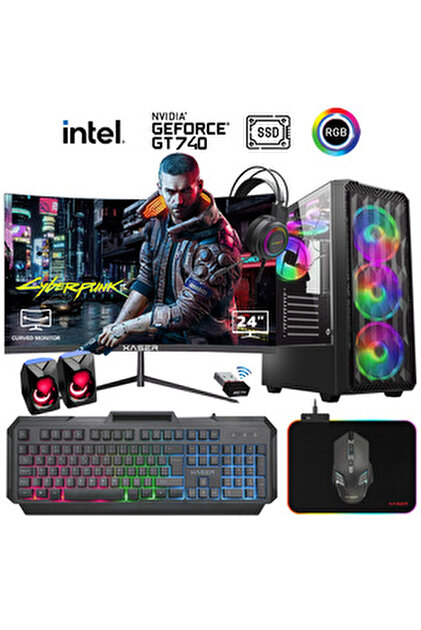 TURBOX Xeon E5 2680 v2 Çift İşlemcili 40 Çekirdek 64GB 1TB NVMe
