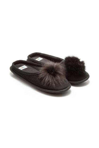 Remedy Women's House Slippers Black 36/41
