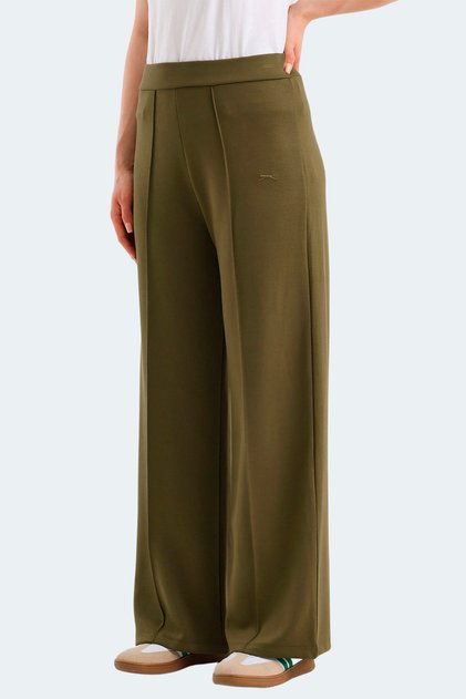 Valentino Women's Sweatpants Khaki