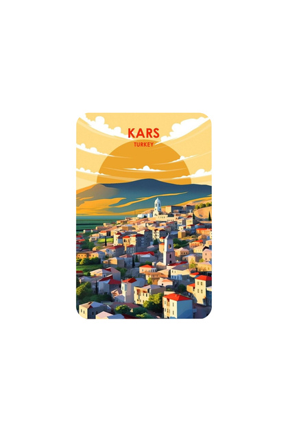 Buzdolabı Magneti - Kars