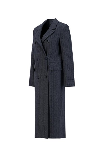 Armine Yün Karışımlı Blazer Kaban 24k7604 Antrasit - Fiyatı, Yorumları