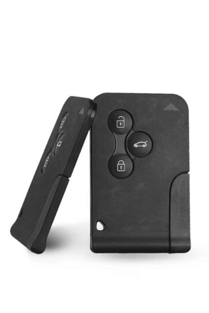 Megane 2 Remote Control Card Holder 3 Buttons