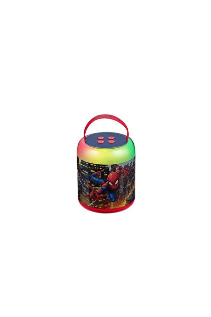 Volkano Marvel Spıder-Man Bluetooth Hoparlör ve Mikrofon Kablosuz