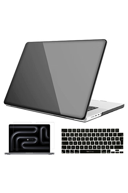 NovStrap Apple Macbook Pro 14 inç M4 A3401 A3112 A3185 ile Uyumlu
