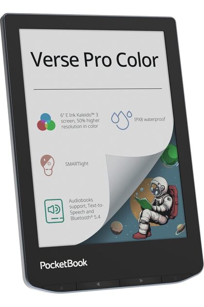 PocketBook Verse Pro Color 本体 pocketbook Verse Pro Color | 6” e-Okuyucu | Renkli Ekran E Ink