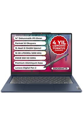 LENOVO Ideapad 5 13.Nesil Core i5 13420H-8Gb-512Gb Ssd-14inc-W11