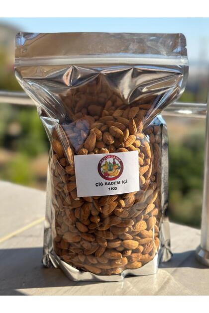Badem İçi Çiğ 1 Kg ( Yeni Mahsul- Yerli Badem )