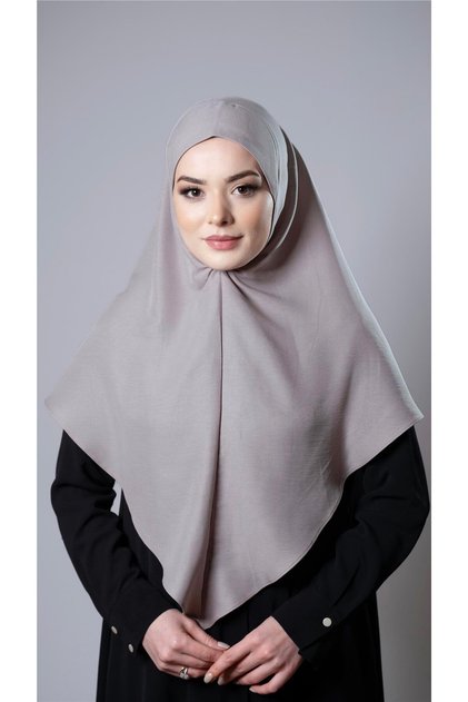 Stone Practical Ready Interlocking Hijab Scarf Cotton Jazz Fabric Plain Hijab 2306_46