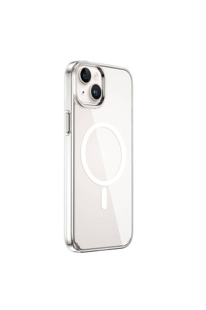 iPhone 14 Pro Uyumlu Kılıf Mat Renkli Tasarım YoungKit Original Serisi Kapak Gümüş.