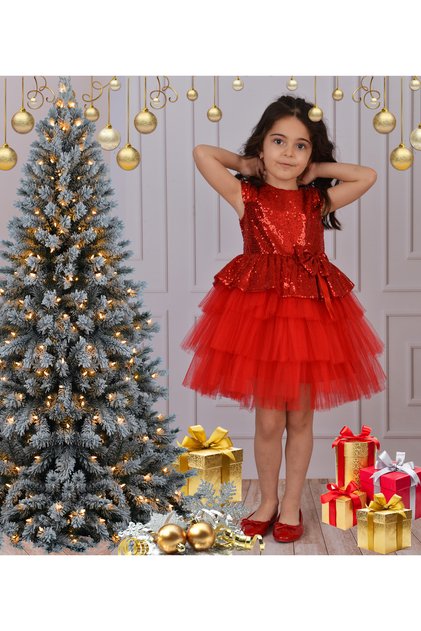 New Year's Sequin Dress