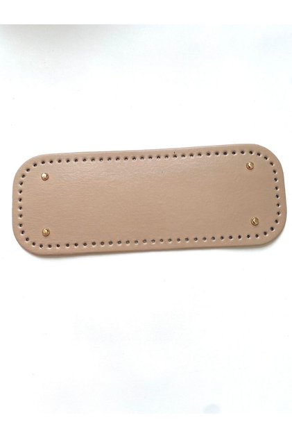 DERİ ÖRGÜ ÇANTA TABANI (33*12 CM )