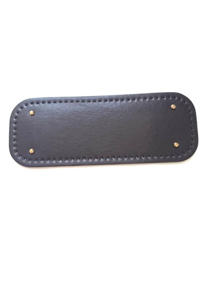 Leather Knitted Bag Sole (33*12 cm)