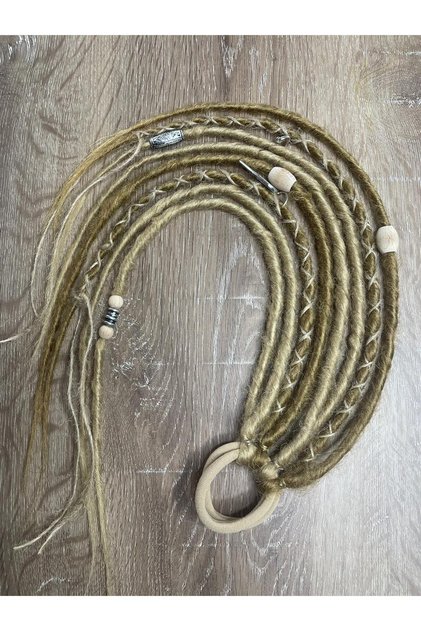 Rasta Toka 8 Pieces 50cm - Caramel & Honey Foam