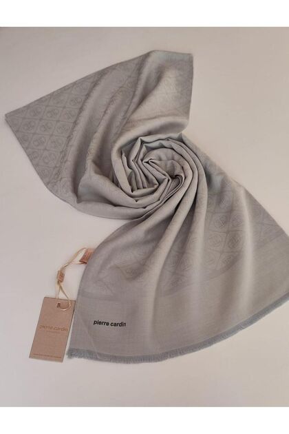 Light Gray Shawl