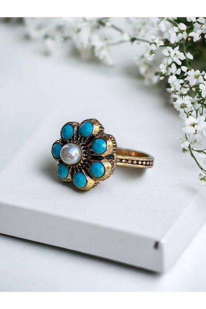 Diamond Cluster Ring