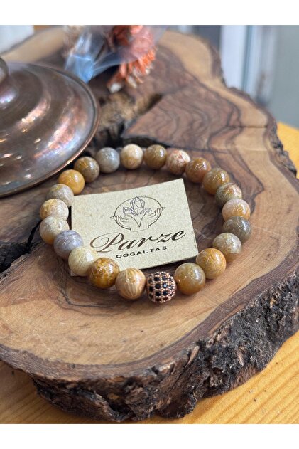 Fossil Coral Bracelet