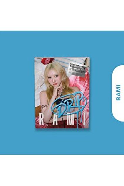 Kpop Dünyasi BABYMONSTER 1st FULL ALBUM – DRIP (BINDER Ver