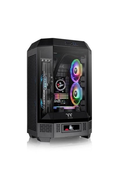 THE TOWER 300 TG CA-1Y4-00S1WN-00 GAMING MICRO-TOWER PC KASASI