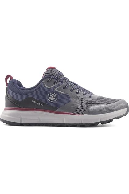 Lumberjack WILLY 4FX GRİ LACİVERT COMFORT ANATOMİK SPOR AYAKKABISI