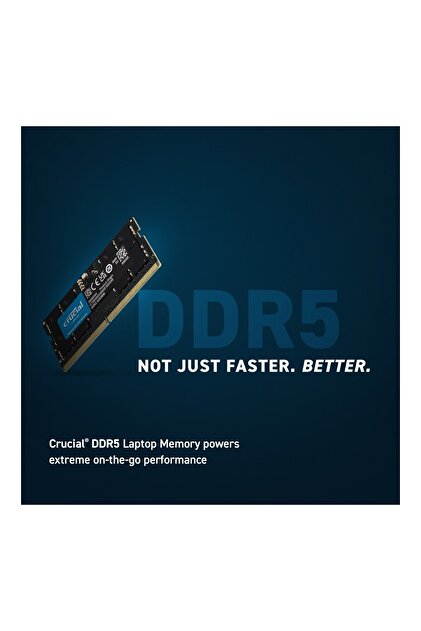 Crucial 32GB (2x16GB) 5600MHz DDR5 CL46 Notebook Ram