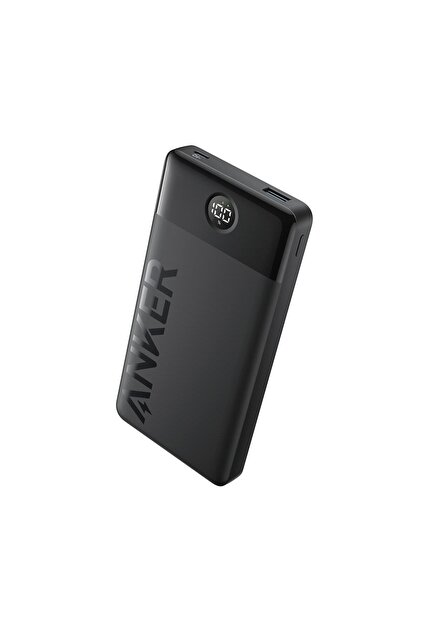 Anker 10000 mAh PowerBank 12W - 2 Port Dijital Ekranlı