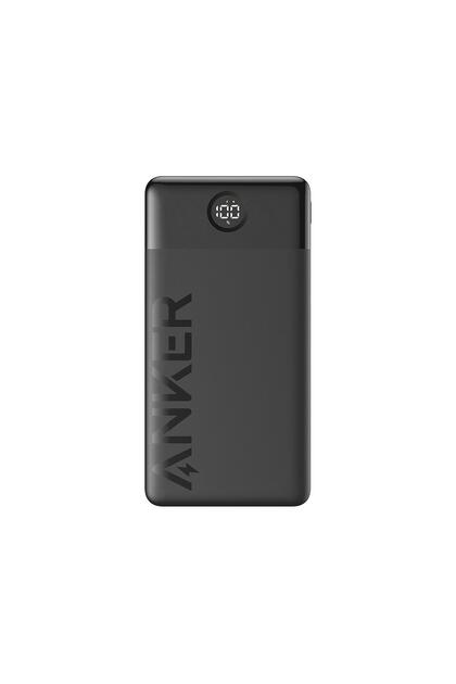 Anker 10000 mAh PowerBank 12W - 2 Port Dijital Ekranlı