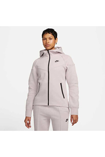 bright pink tech fleece