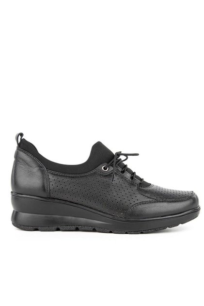 Angara 6 Point Anatomical Sole Heel Spur Genuine Leather Women's Shoes