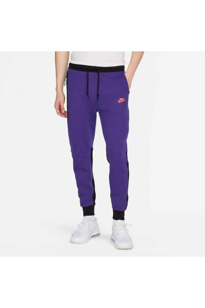 nike tech fleece purple mens