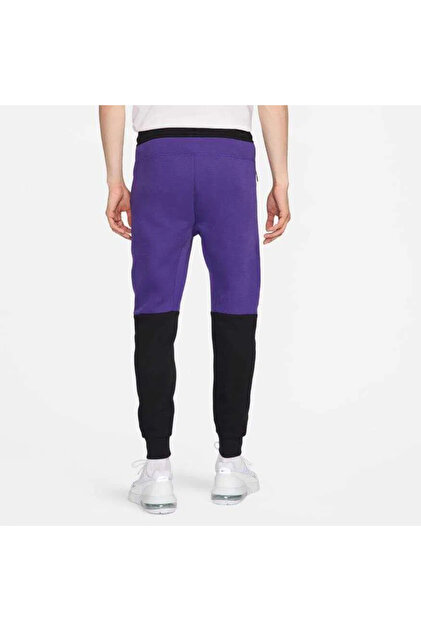 nike tech pants purple
