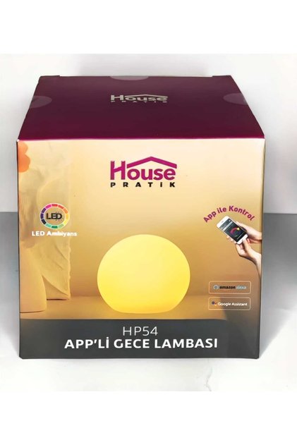 HP54 APP'Lİ GECE LAMBASI