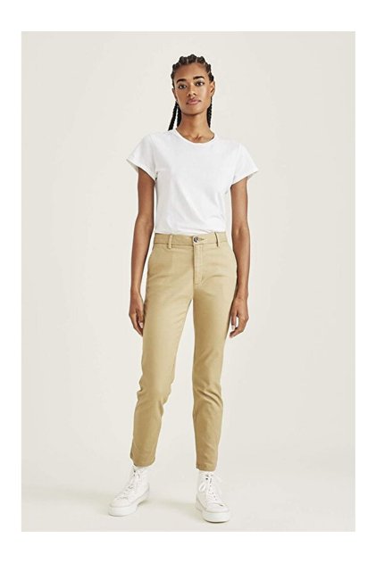 Weekend Chino Bej Skinny Fit Pantolon