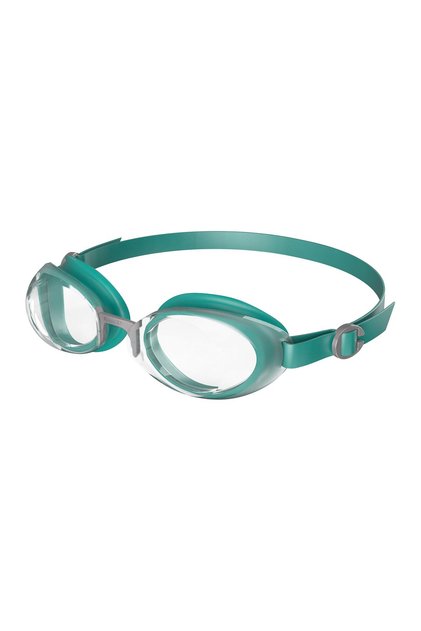 Unisex Jet 2.0 Swimming Goggles | Swim | Enhanced Vision, Jade/Chrome/Clear, One Size
