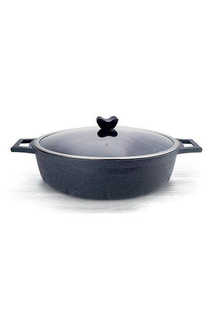 | Karnıyarık Pot | Concept Series | 40 cm | Gray