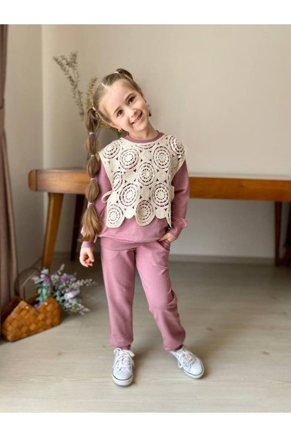 Haydii Kids Süeterli Kız Çocuk Takımı