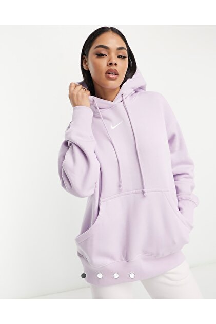 nike hoodie womens lilac
